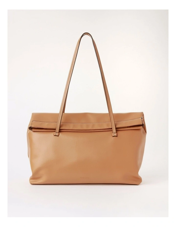 Ivy Tote Bag in Camel