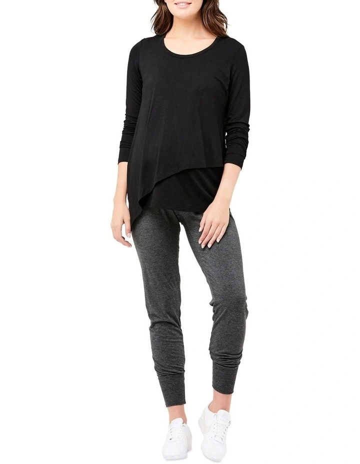 Long Sleeve Lara Nursing Tee