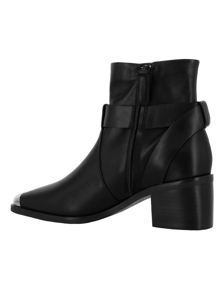 Roma Ankle Boots in Black