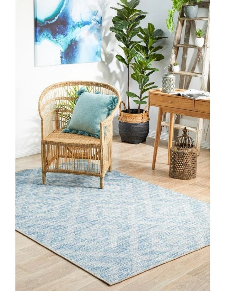 Terrace Rug 5504 in Blue
