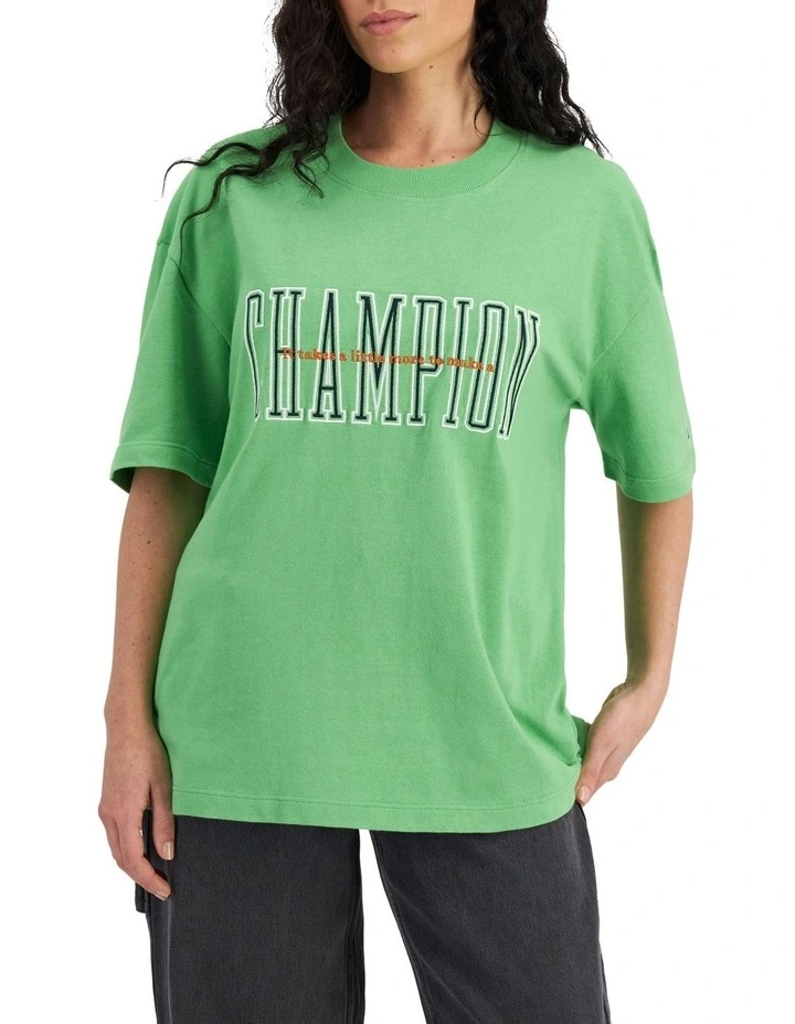 Heritage 90S Logo Tee in Hillside