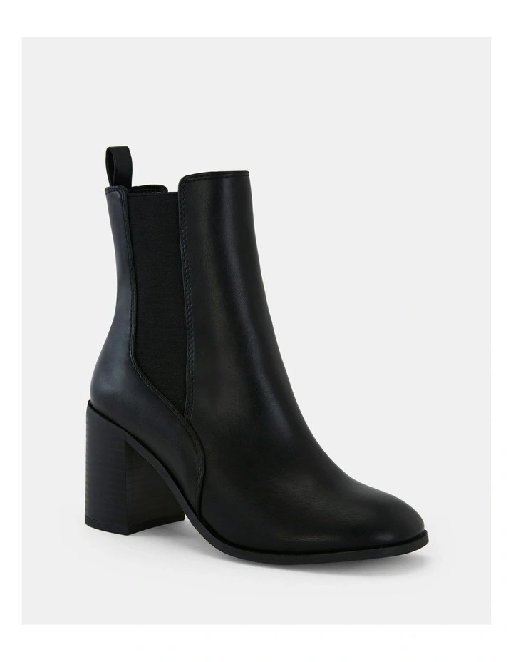 Konnor Ankle Boots in Black