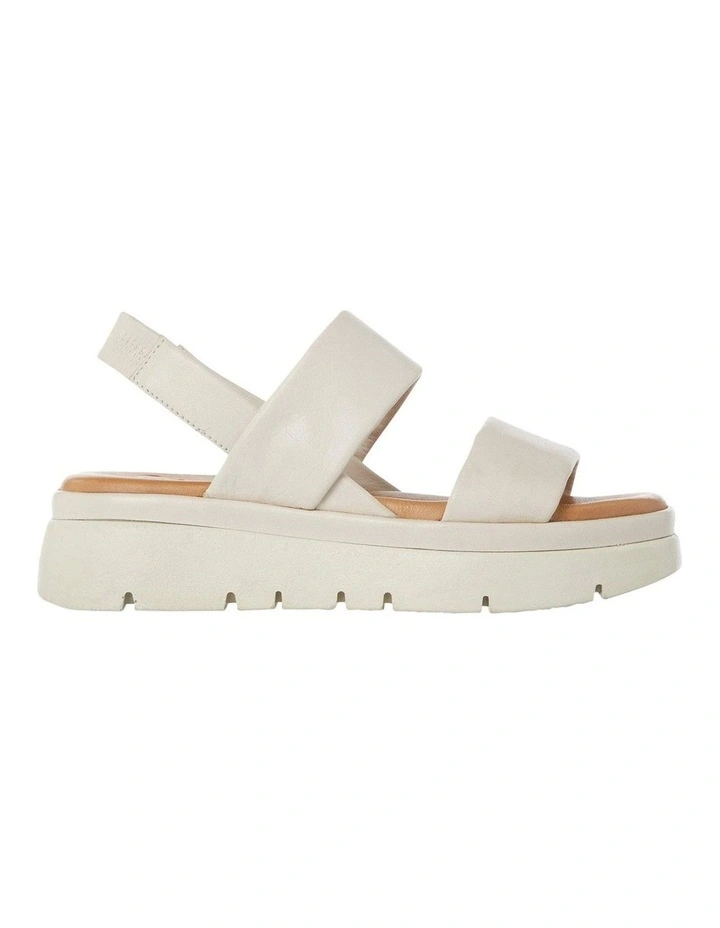 Location Sandals in Ecru