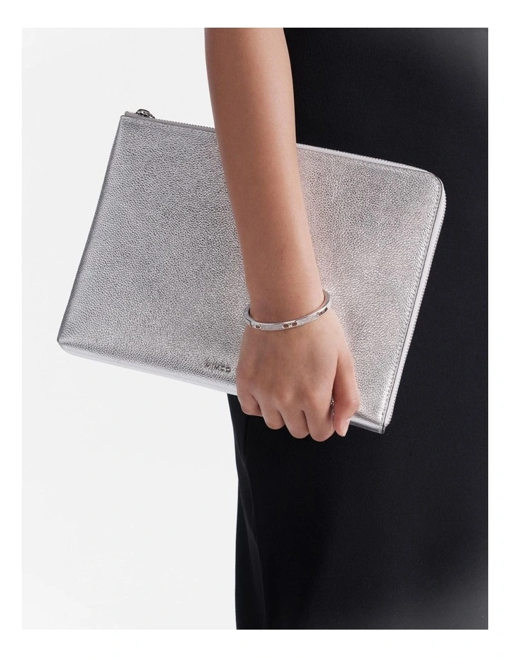 Classico Travel Organizer in Silver