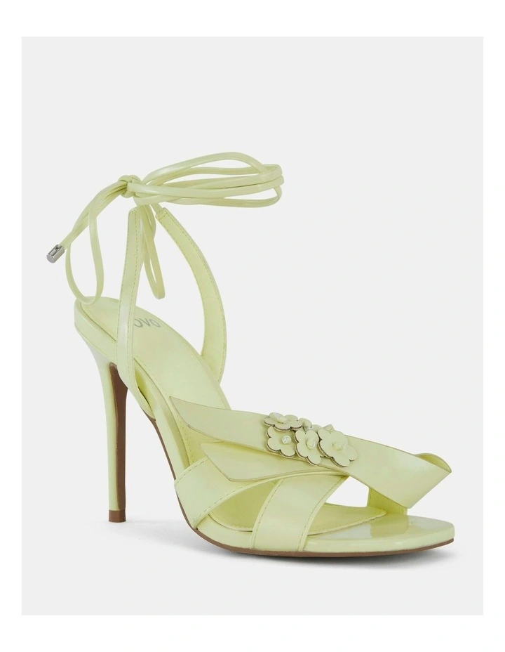 Zpacey Heels in Avocado