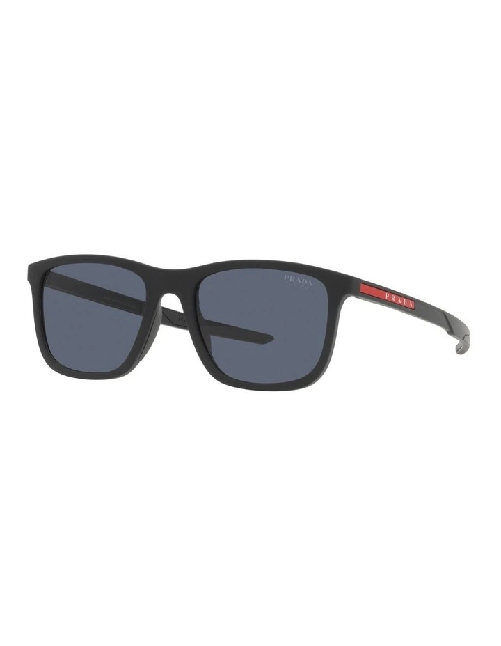 PS 10WS Black Sunglasses