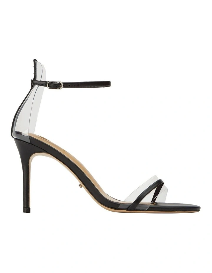 Houston Heels in Black