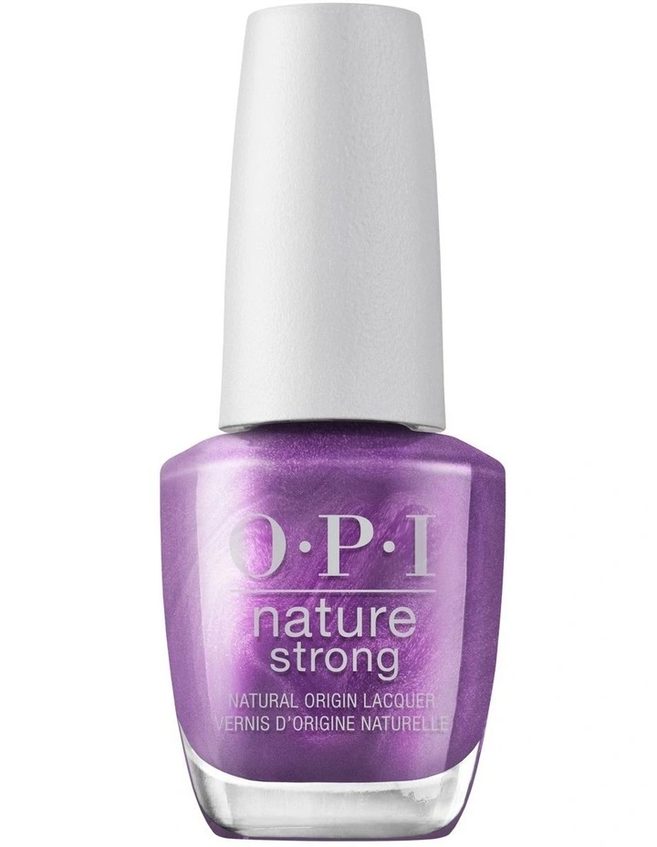 Nature Strong Achieve Grapeness Nail Polish