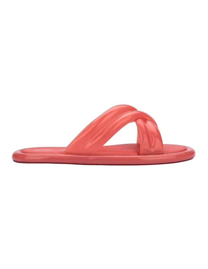 Melissa Cali Larroude Sandal in Red