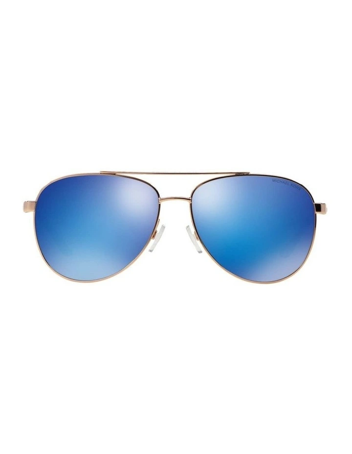 MK5007 Hvar Pink Sunglasses