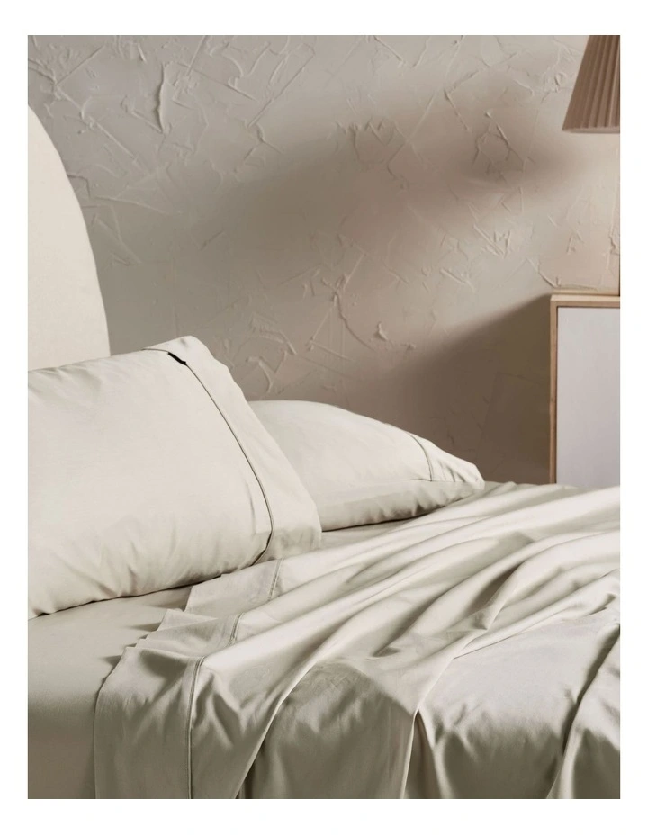 Augusta 500TC Flat Sheets In Taupe