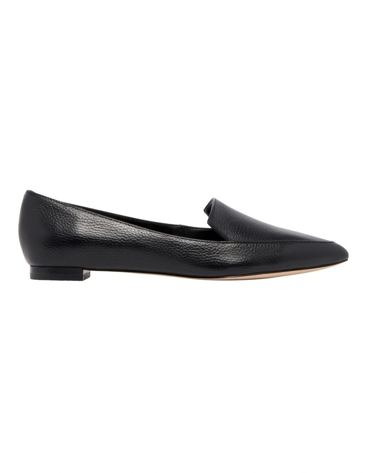 Abay Black Flats