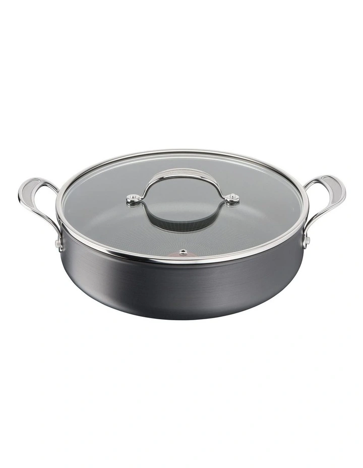 Cooks Classic All-In-One Pan with Lid 30cm/5 in Coal Grey