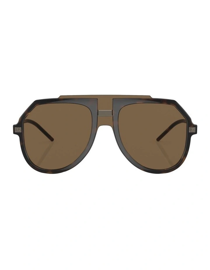 DG6195 Sunglasses in Tortoise