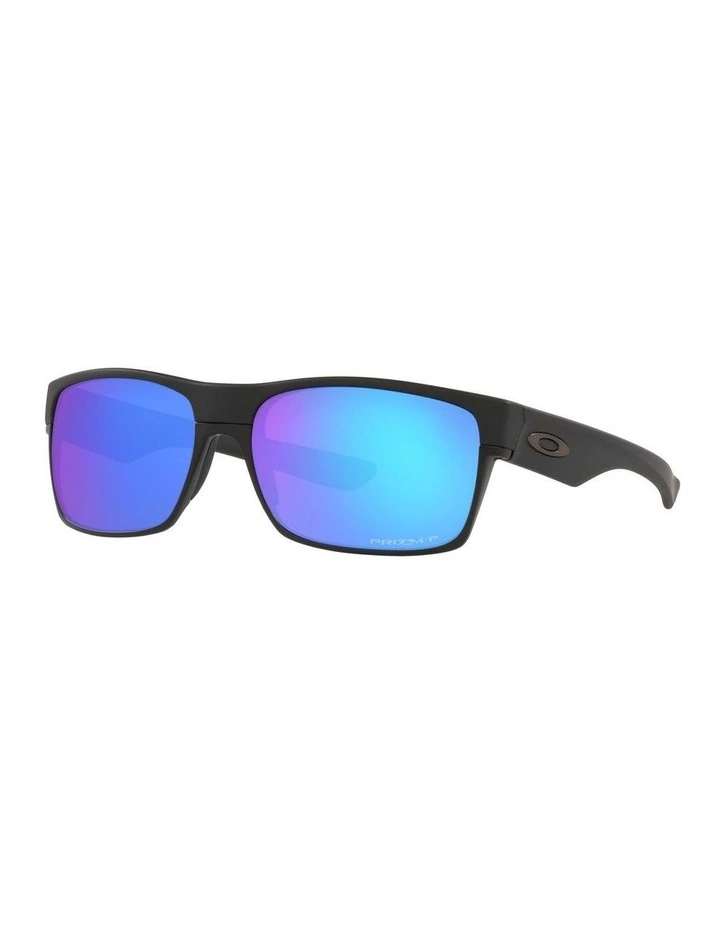 TwoFace Black OO9189 Polarised Sunglasses