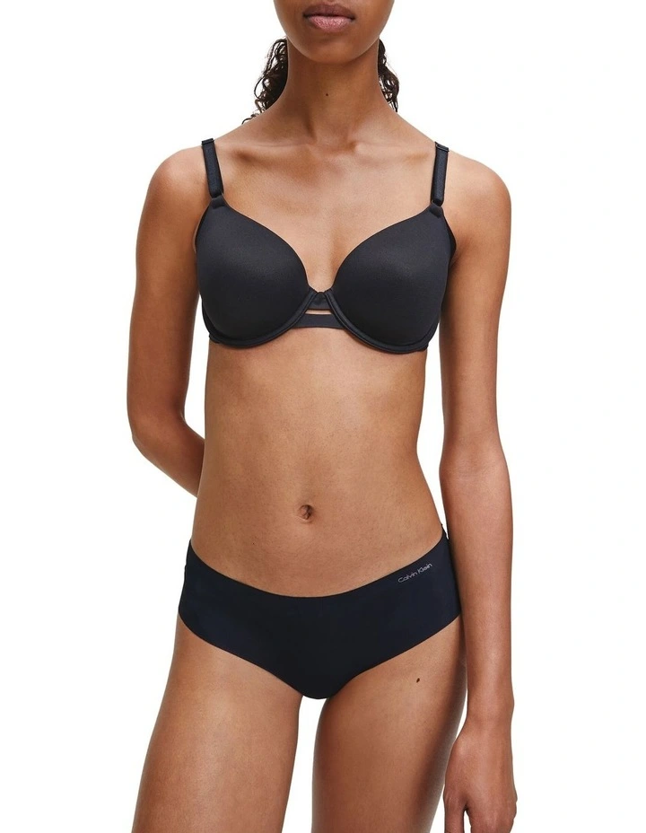 Invisibles Hipster Brief in Black