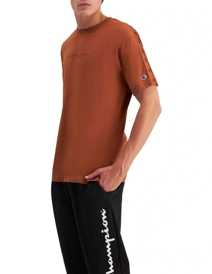 Rochester Tape Tee in Umbered