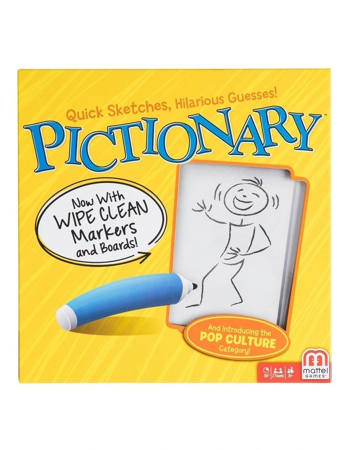 Pictionary 2016 Edition Board Game