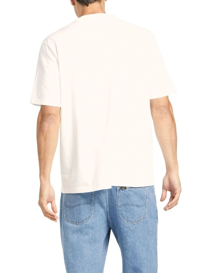 Altos Baggy Tee in White