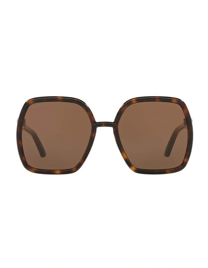 GG0890S Tortoise Sunglasses