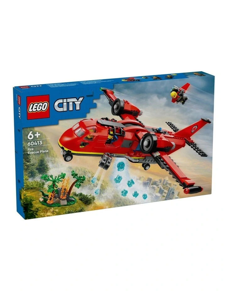 City Fire Rescue Plane 60413 Toy