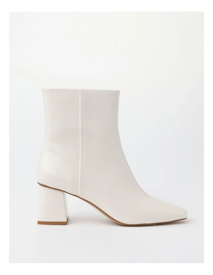Margot Boot in Vanilla Patent