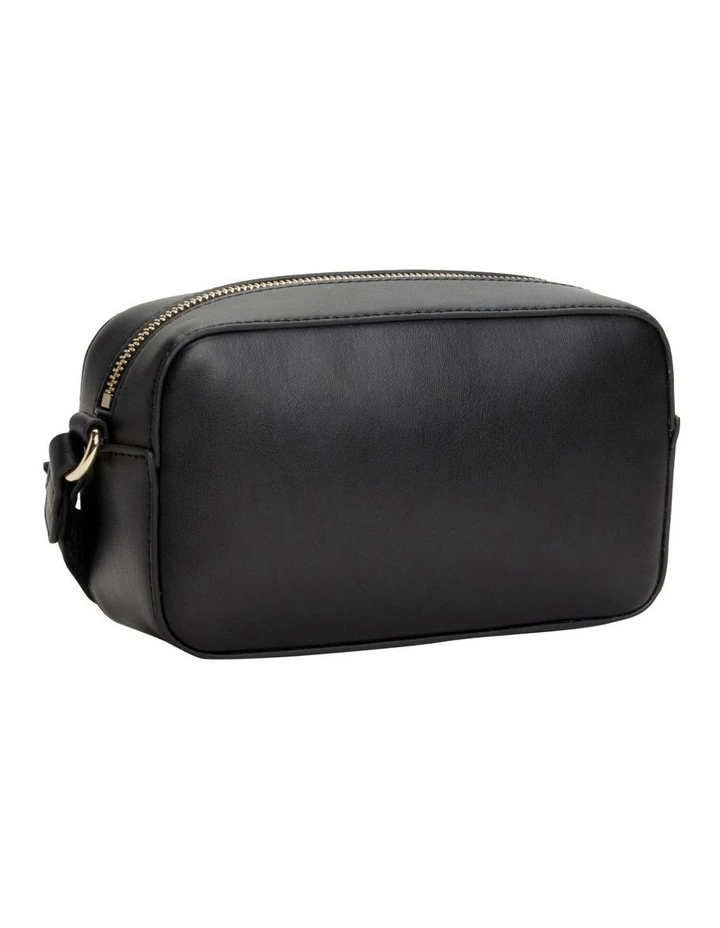 Iconic Monogram Camera Bag in Black