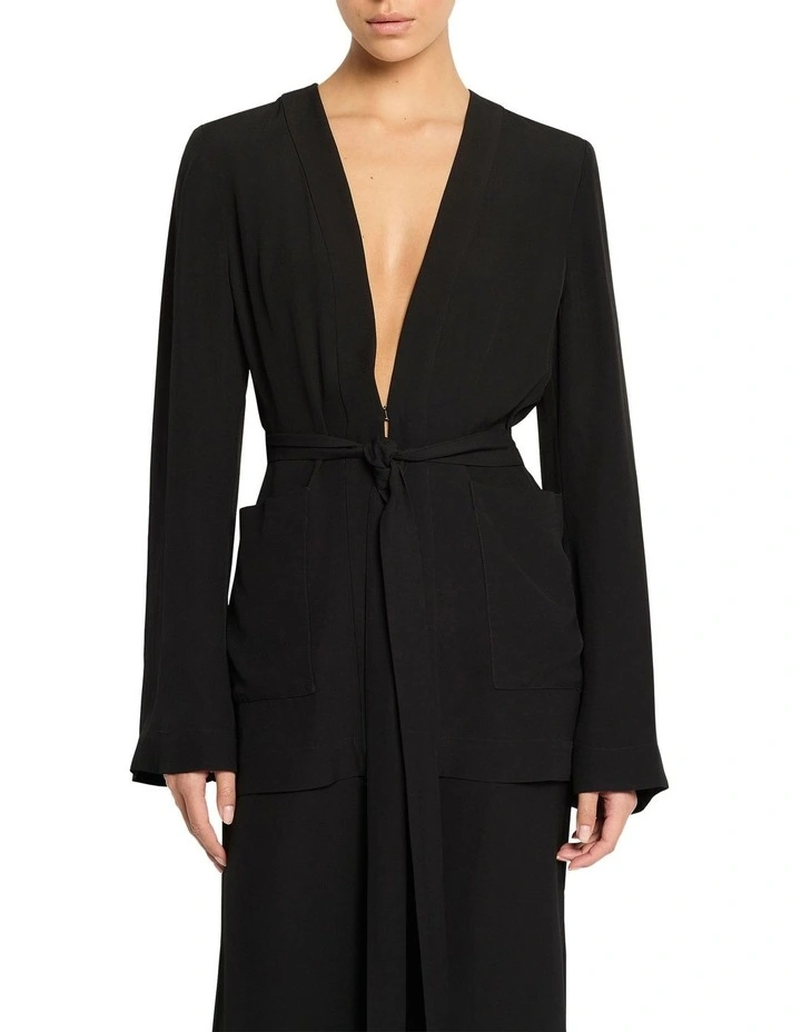 Brave Obsession Jacket in Black