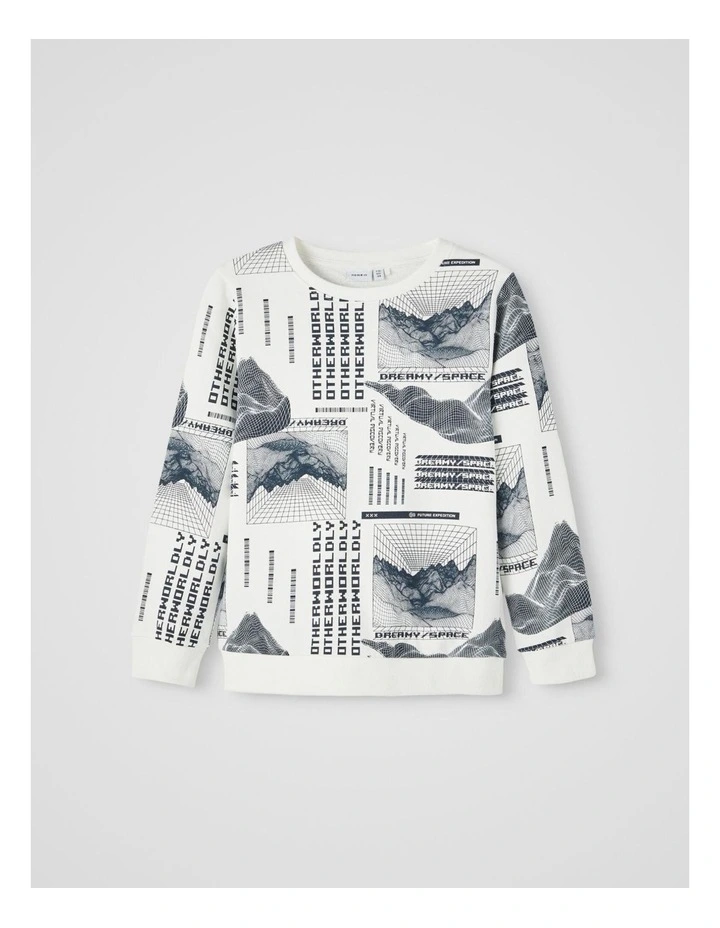 Lolumbo Sweatshirt in White