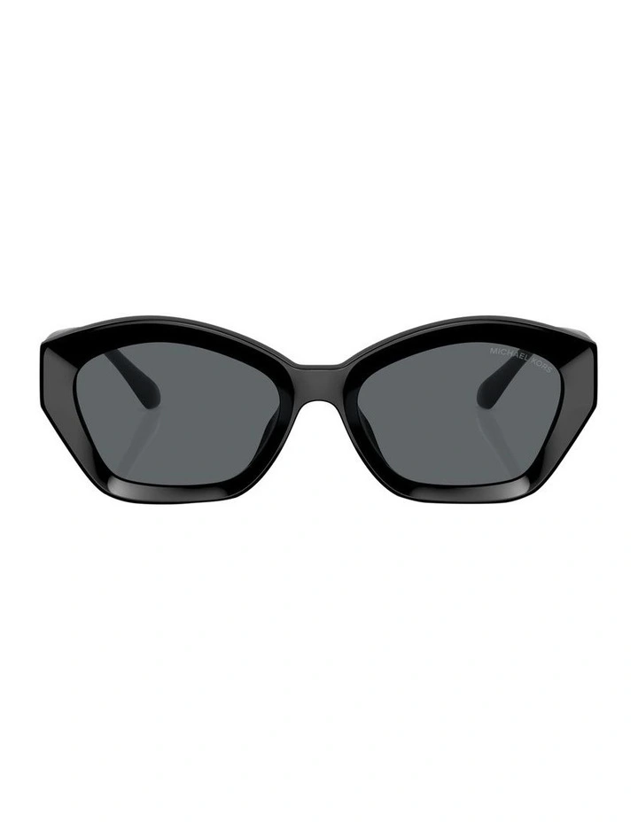 Bel Air Sunglasses in Black