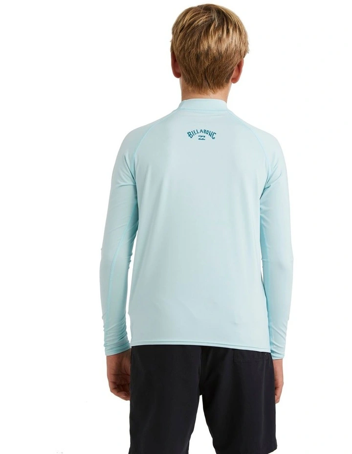 All Day Arch Rash Vest in Green