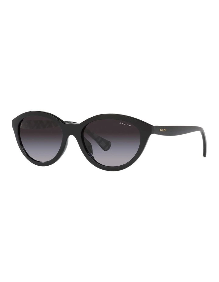 0RA5295U Sunglasses in Shiny Black