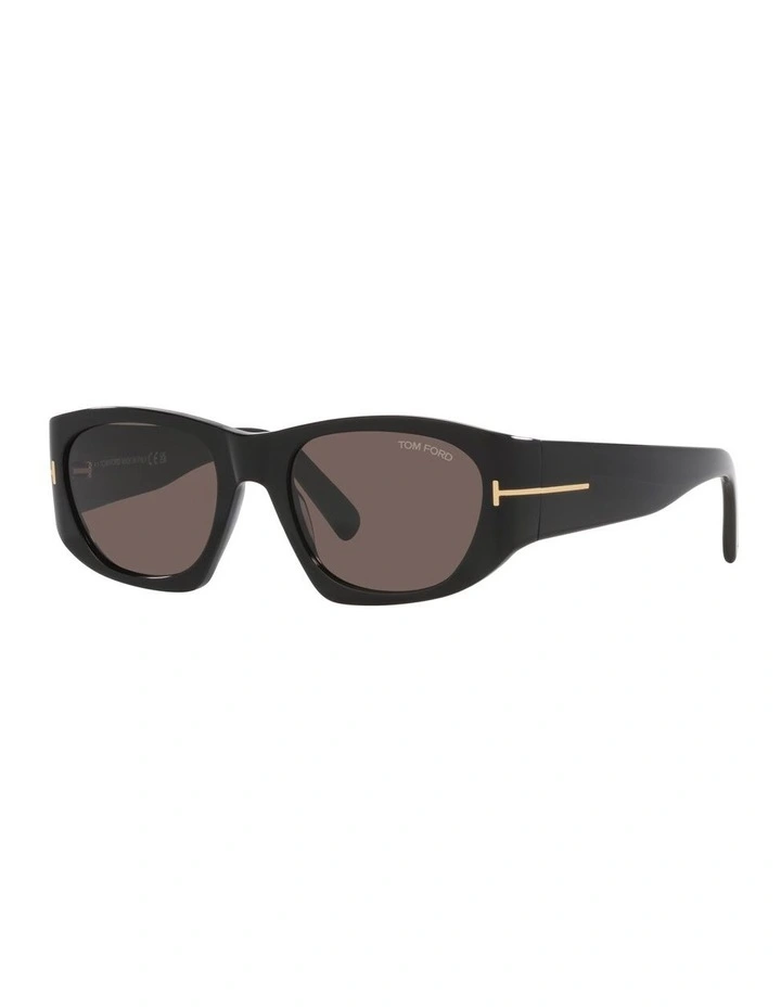 FT0987 Sunglasses in Black