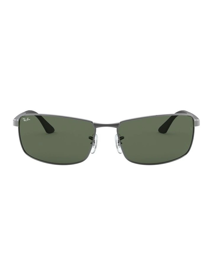 RB3498 Grey Sunglasses
