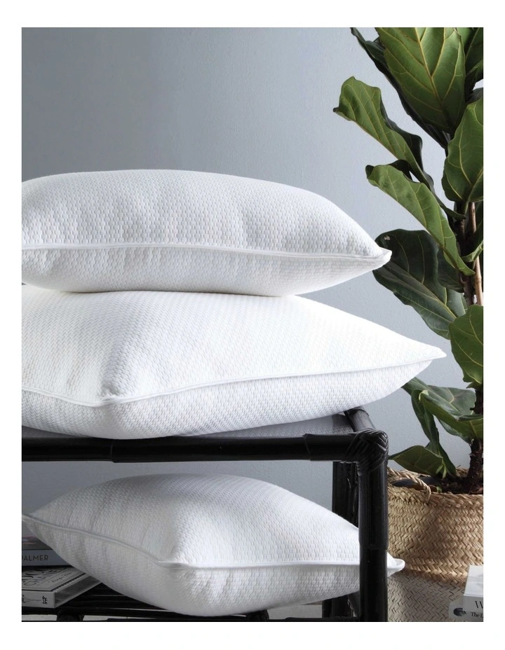 Cornell Cushion 30x60cm in White