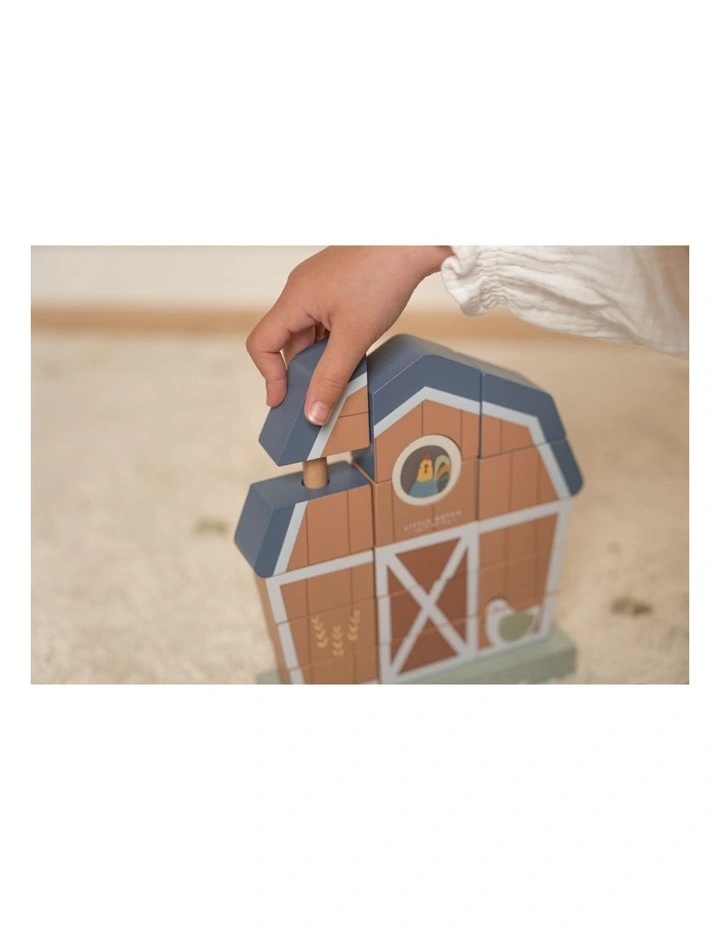 Little Farm Building Blocks