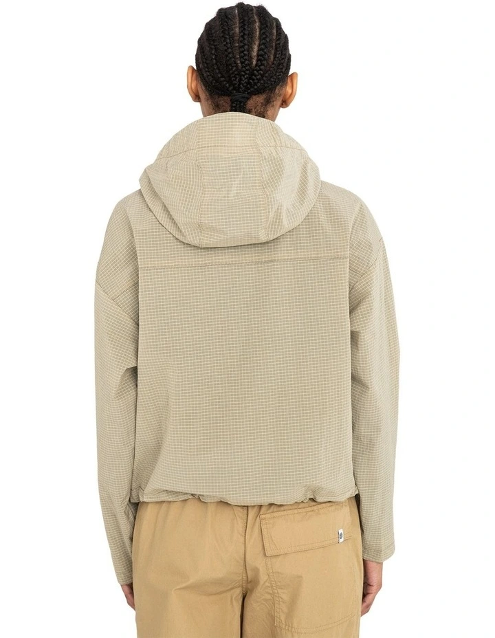Tacoma Classic Long Sleeve Flannel Jacket in Beige