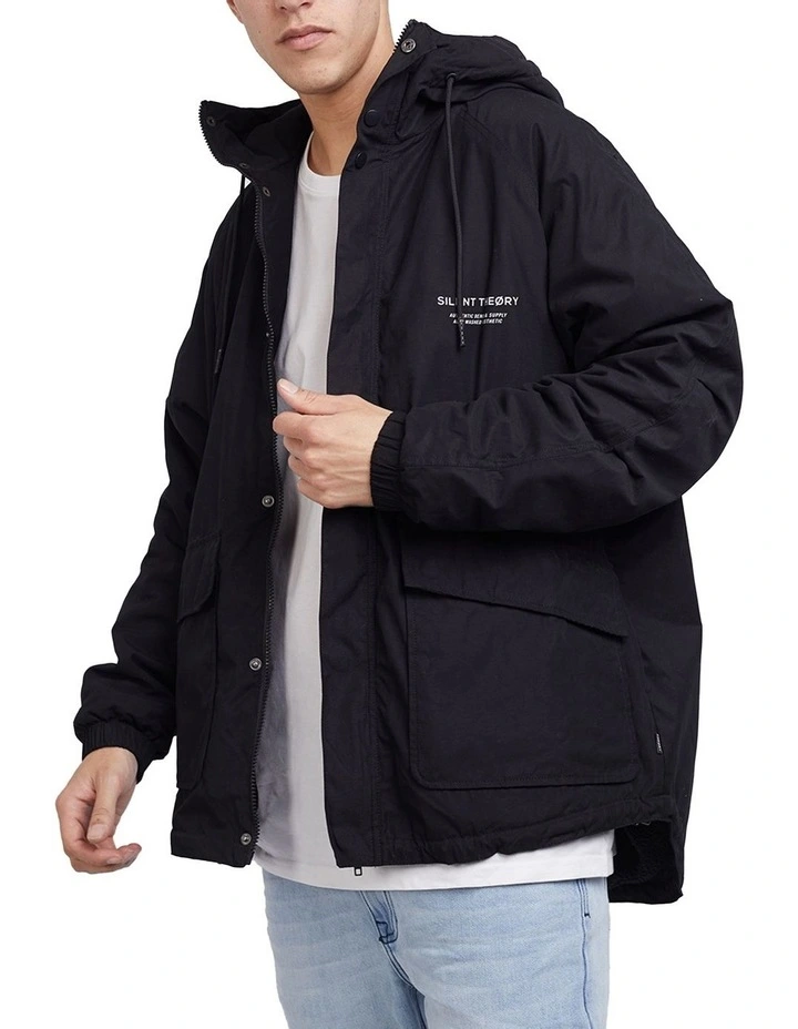 Rival Jacket in Black