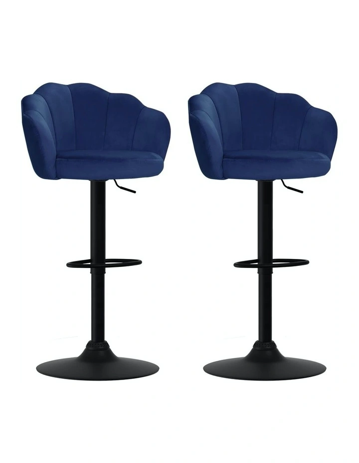 Bar Stools in Blue