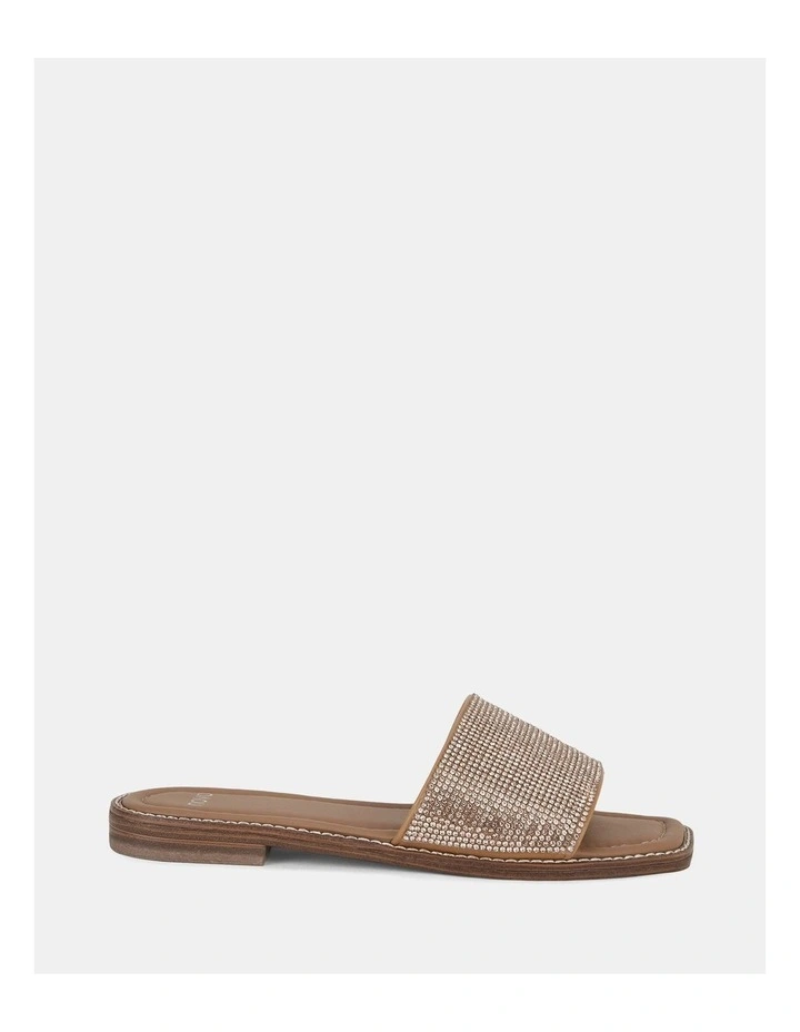 Sassari Slide in Rose Gold