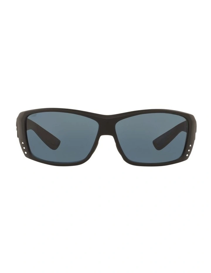 6S9024 Cat Cay Black Polarised Sunglasses