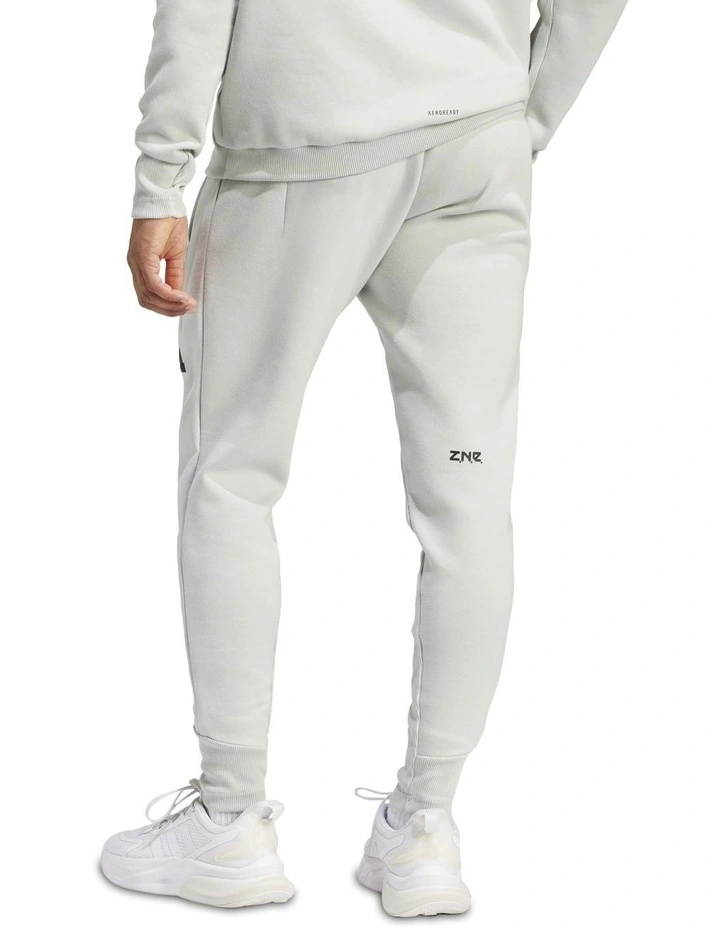 Z.N.E. Premium Tracksuit Bottoms in Wonder Silver