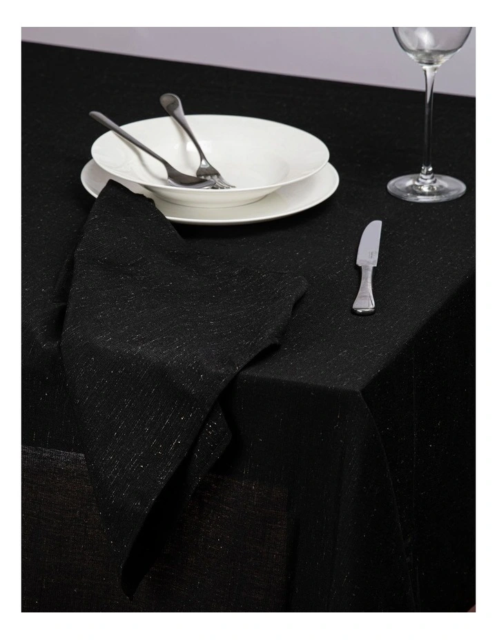Seno Napkins 4 Pack in Black