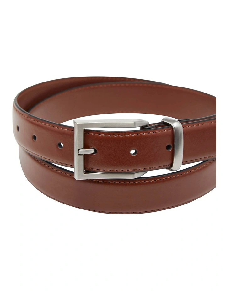 Arlen Leather Belt in Brown