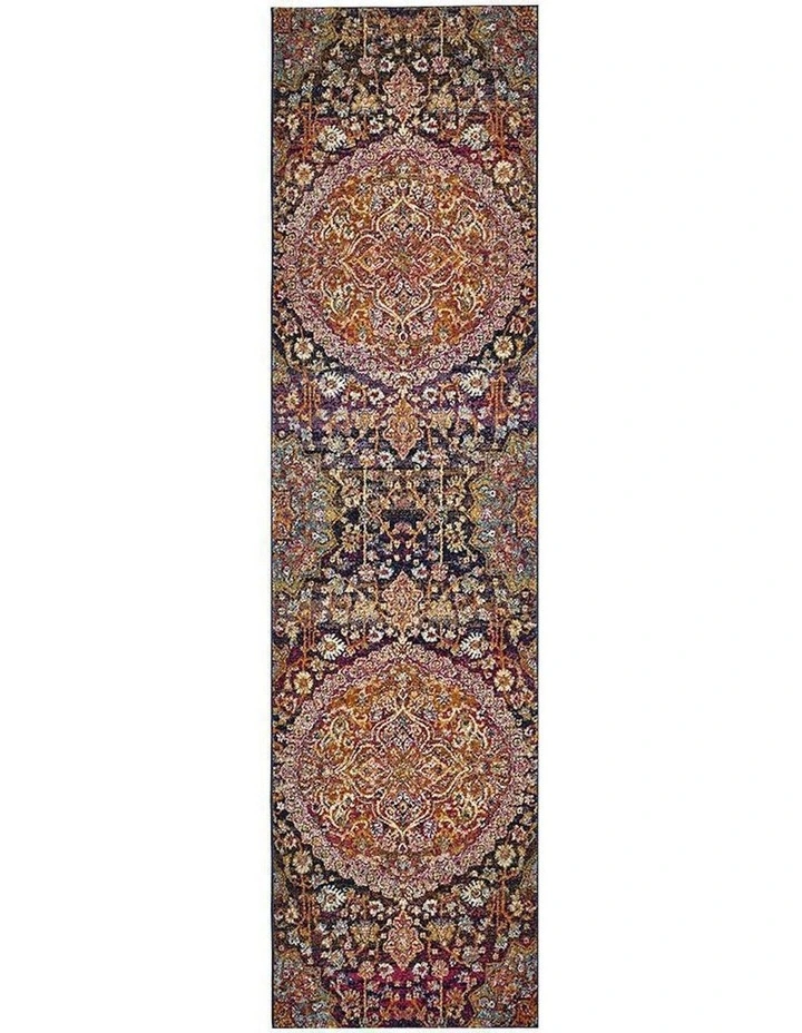 Museum Preston Runner Rug in Multi