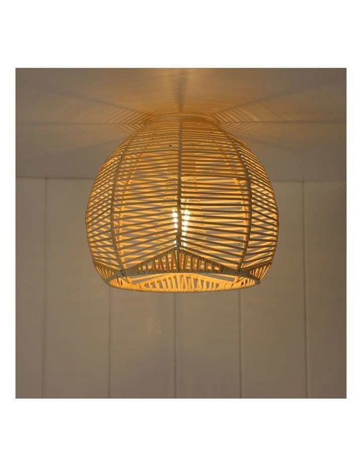 Koga Rattan Cane Shade 25cm Natural