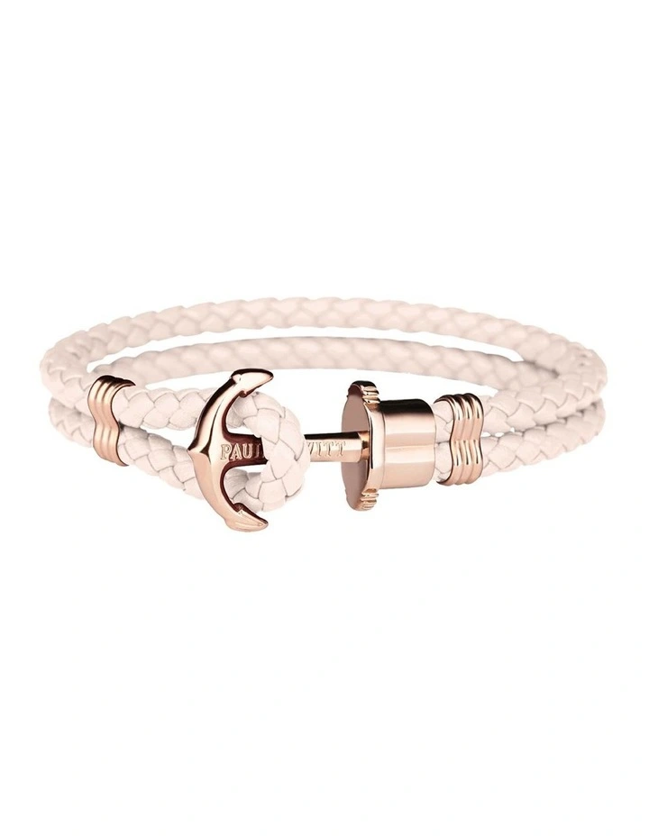 Phrep Pink Leather Bracelet PH PH L R Pr S