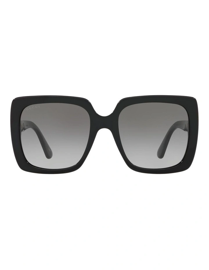GG0418S Sunglasses in Black