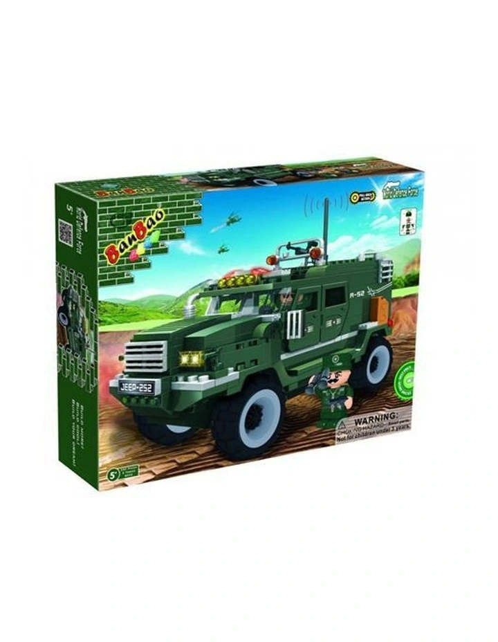 Defence Force Military Vehicle 8252