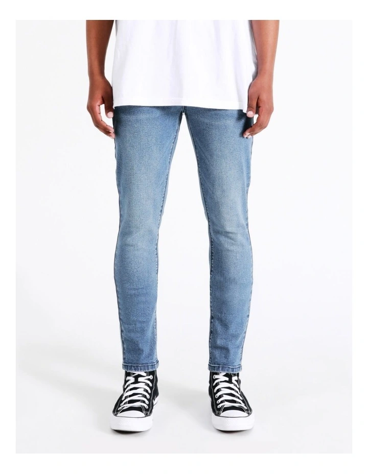 Zack 2 Skinny Jean in Blue